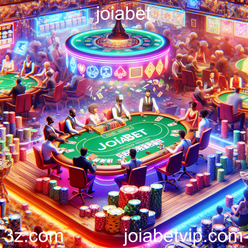 A Popularidade das Mesas de Jogos em Joiabet